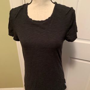 Gap body dark grey super soft t-shirt. Large